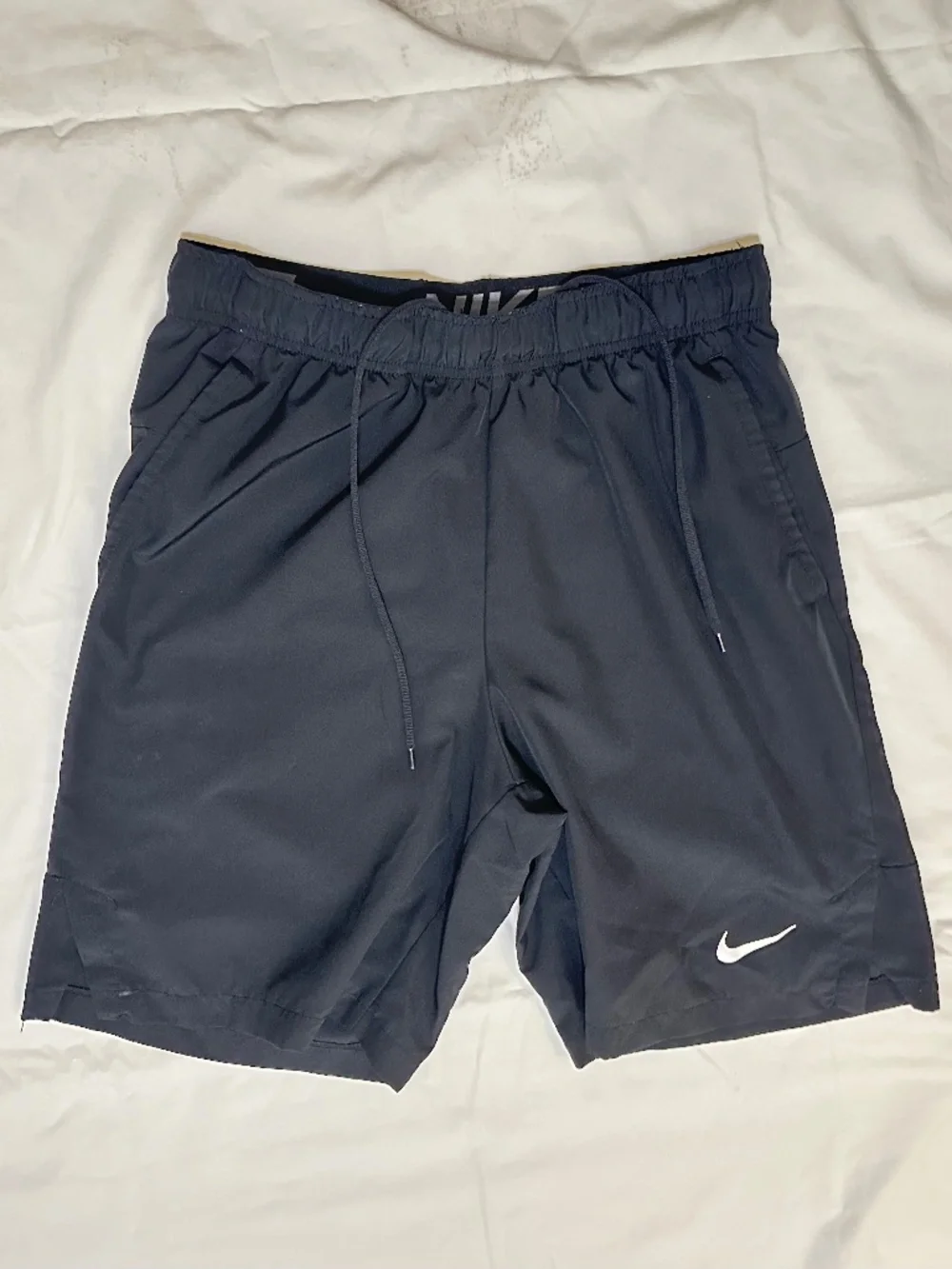 Nike Dri Fit Black Mens Athletic Shorts S